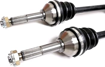 Amazon.com: Precision Rear CV Axles for Kawasaki Teryx 750 2008